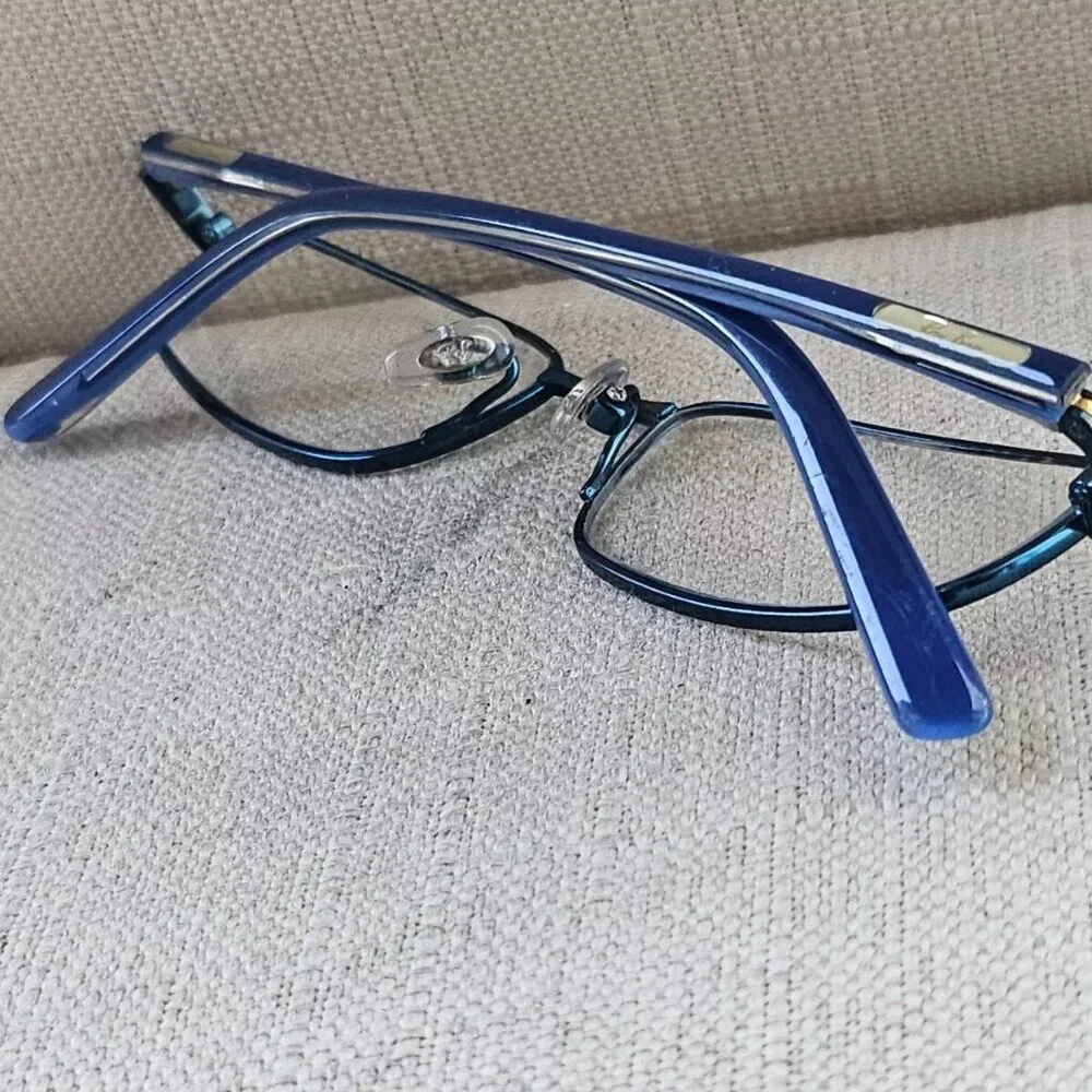 Ray-Ban Titanium Youth Eyeglasses Frame RB1018T 47[]16 125 Blue Glasses Frame